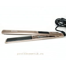 Щипцы для выпрямления волос Dewal Royal 24х120мм, с терморег.,150-230C, титан-турмалин покр, 60Вт