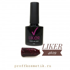 Гель-лак Liker, 9мл. 4629 Гель-лак Liker, 9мл. 4629