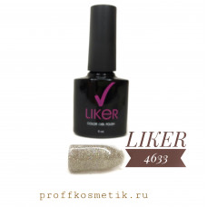 Гель-лак Liker, 9мл. 4633 Гель-лак Liker, 9мл. 4633