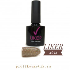 Гель-лак Liker, 9мл. 4634 Гель-лак Liker, 9мл. 4634