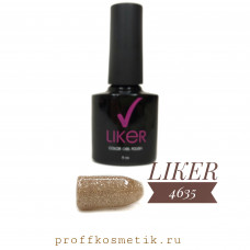 Гель-лак Liker, 9мл. 4635 Гель-лак Liker, 9мл. 4635