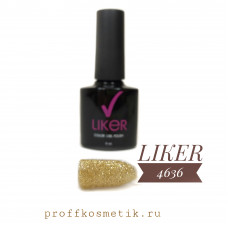 Гель-лак Liker, 9мл. 4636 Гель-лак Liker, 9мл. 4636
