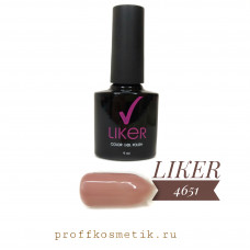 Гель-лак Liker, 9мл. 4651