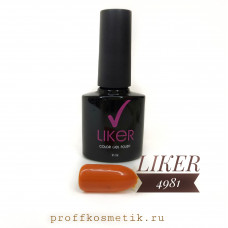 Гель-лак Liker, 9мл. 4981