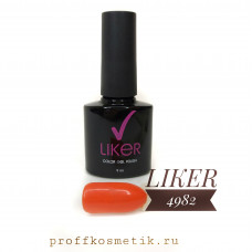 Гель-лак Liker, 9мл. 4982