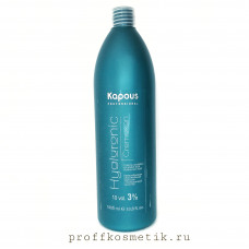 Кремообразная окислительная эмульсия Hyaluronic Cremoxon 3% 1000мл KAPOUS PROF CREMOXON 